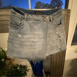 Versona Blue Denim Skirt